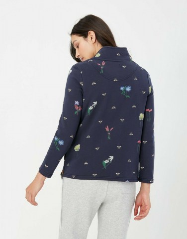 Navy Pollen Sweatshirt